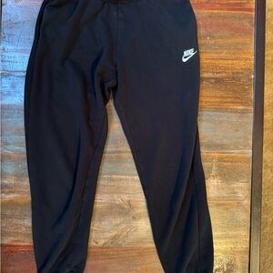 Nike Women’s Small Black Sweat Pants